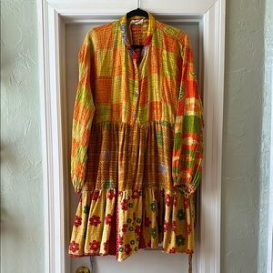 Kantha Bae Luminous Mini Dress